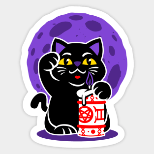 Binx The Cat Sticker